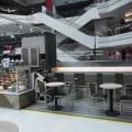 The Coffee Bean & Tea Leaf - Plaza Singapura | Product Seen: [Swiss Chair, Gladys-2 Barchair & Customised Laminate Tabletop + Cosson Table base]